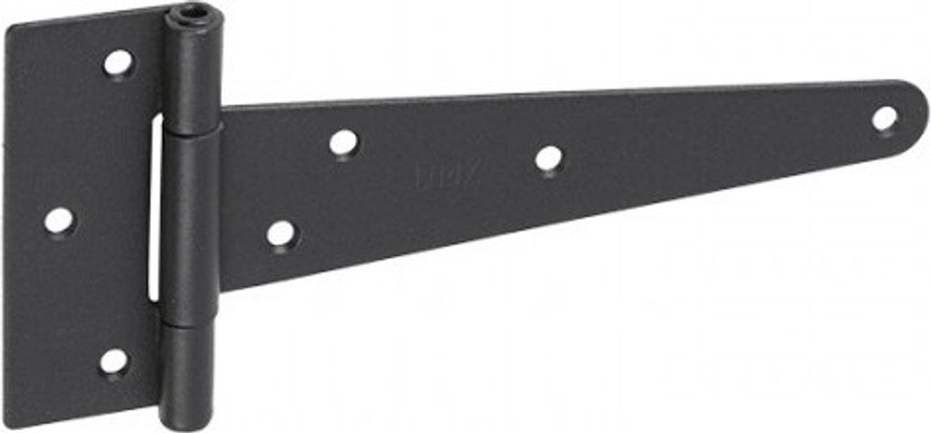 DMX - Deckelscharnier Torband Ladenbänder Scharnier schwarz Produktbild 