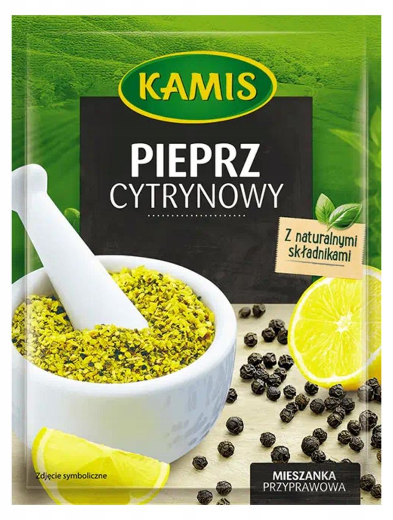 Kamis Zitronenpfeffer Gewürzmischung, 16 g Produktbild 