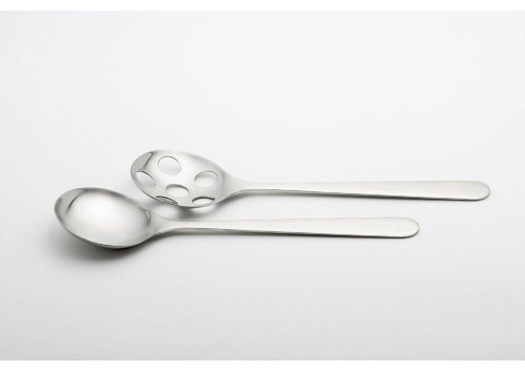 edles Salatbesteck Salat Besteck Gabel Löffel(gelocht)