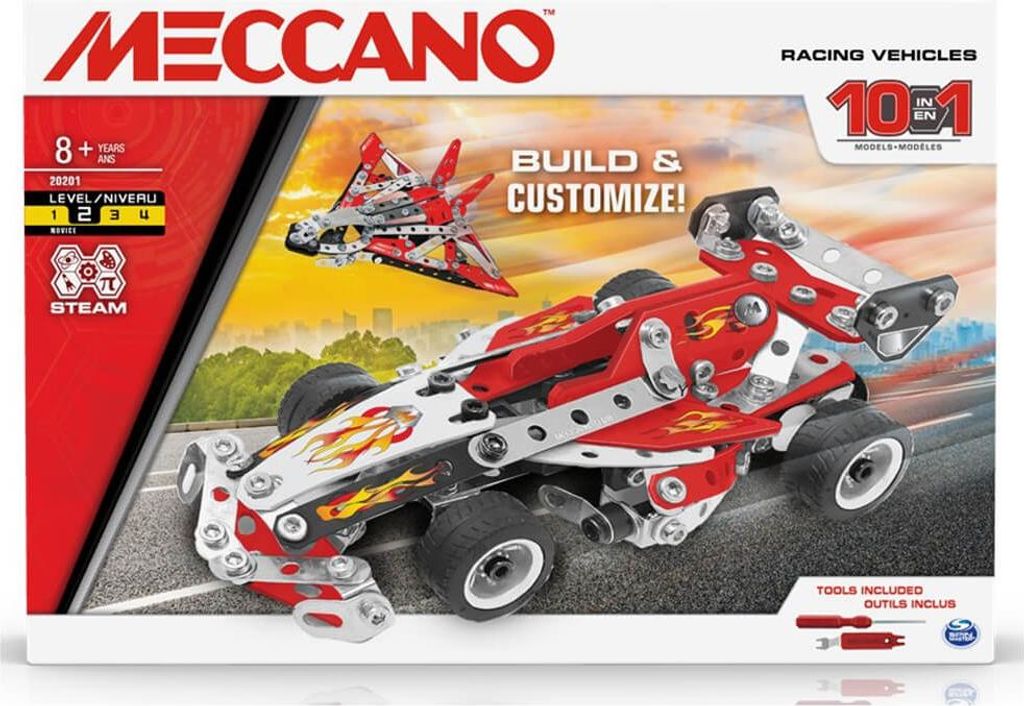 Meccano 6060104, Zestaw do budowania, 8 lat(a), Metal, Zdjęcie produktu 