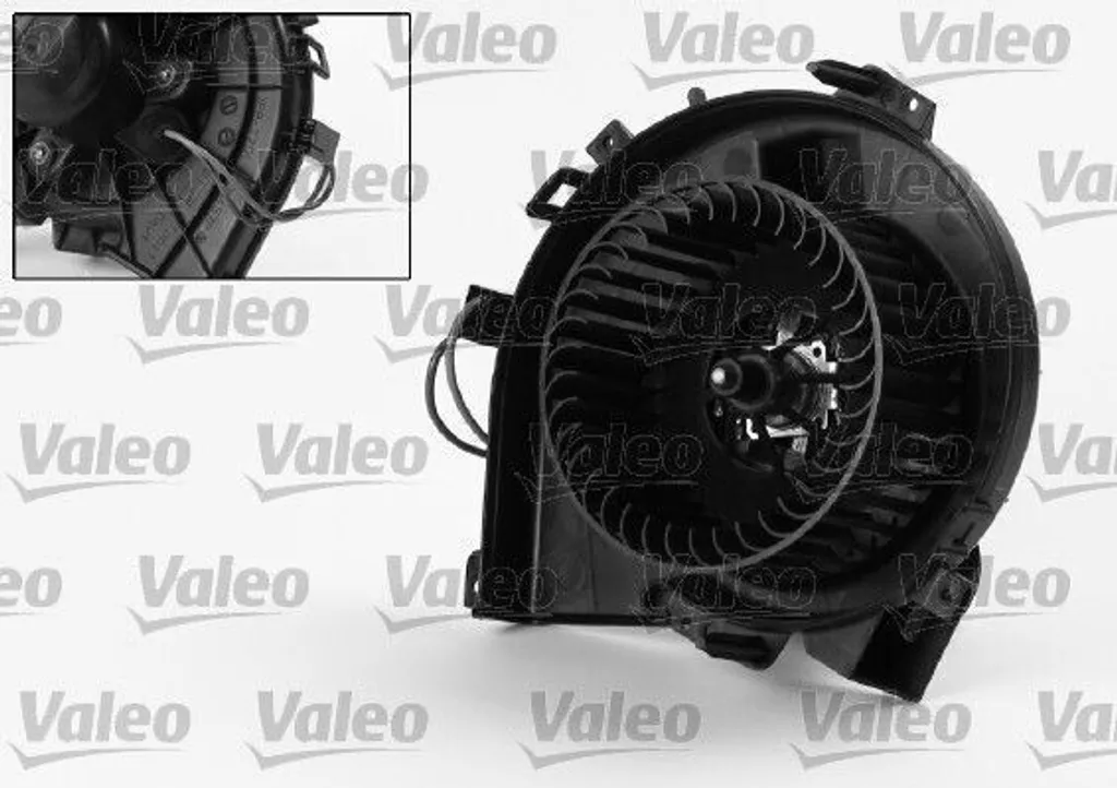 Ventilateur habitacle Valeo 698563 à haute performance d'air