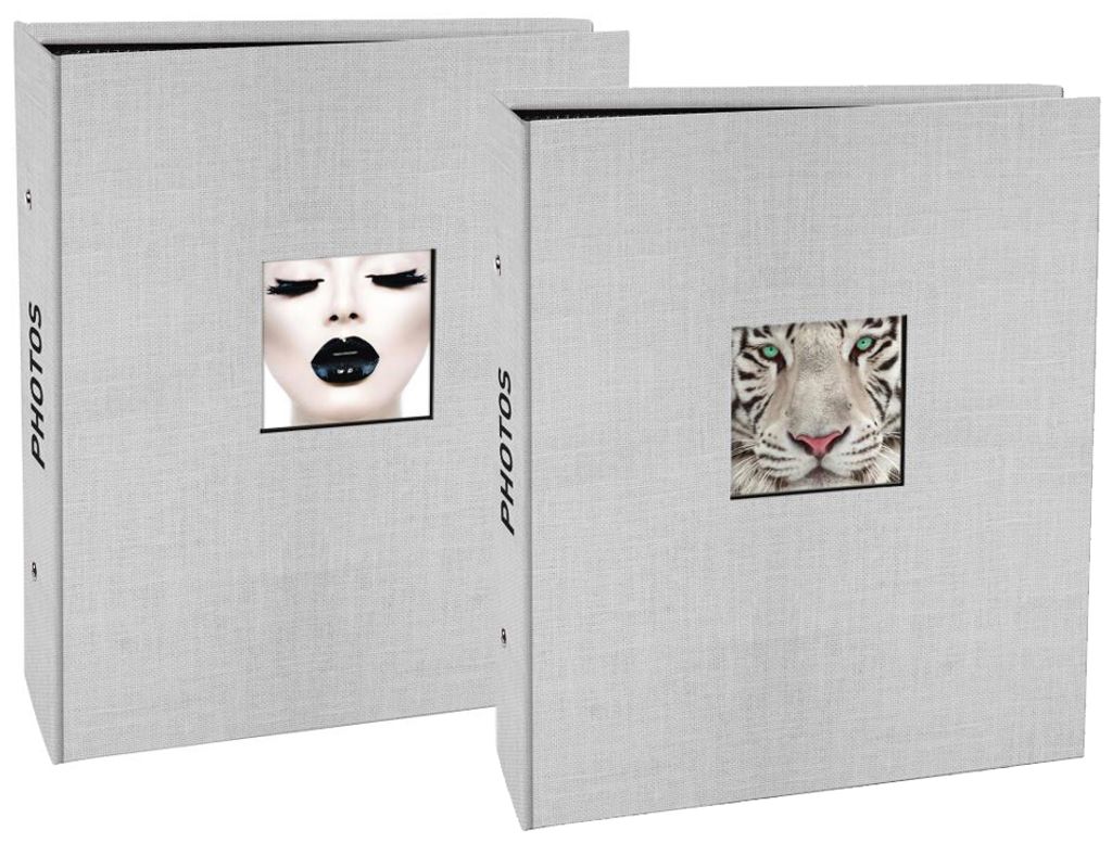 EXACOMPTA Einsteckalbum Fantasie 140 x 165 mm sortiert