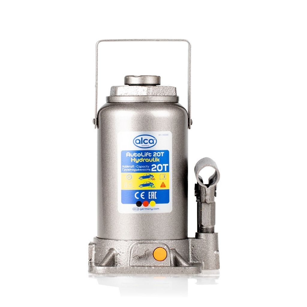 Podnośnik ALCA 433300 10,5kg hydrauliczny stalowy Zdjęcie produktu 