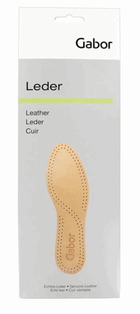Gabor Leder - Ledereinlegesohle für Polsterung und Komfort Produktbild 