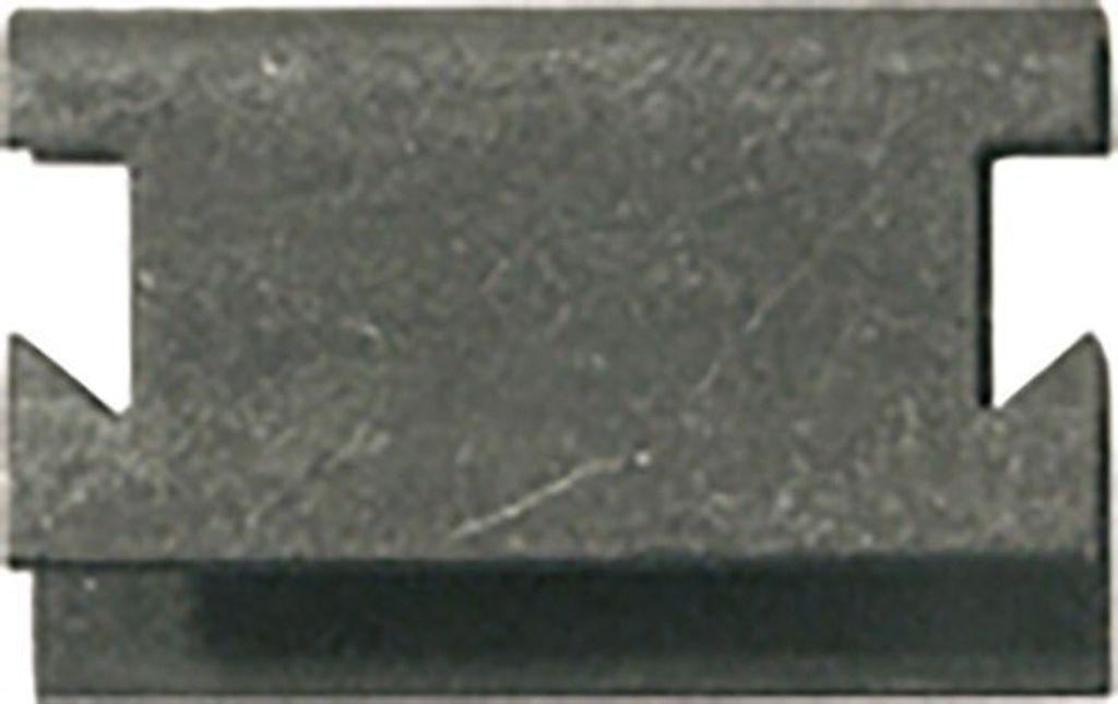50x RESTAGRAF Clip Zier- / Schutzleiste 104 für CITROËN C15 (VD-) 13mm 3,3mm 8,5mm