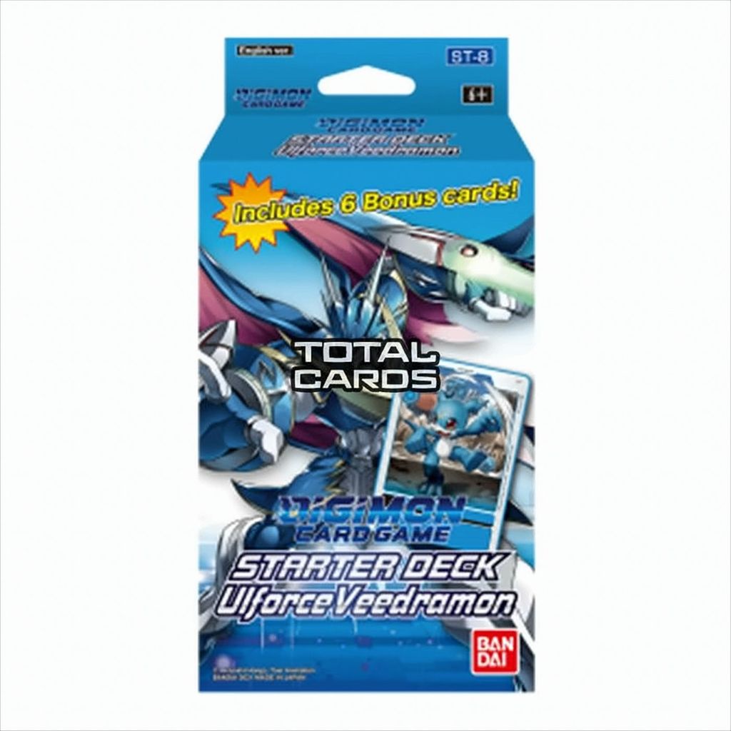Digimon Card Game UlforceVeedramon StarterDeck 8 englisch
