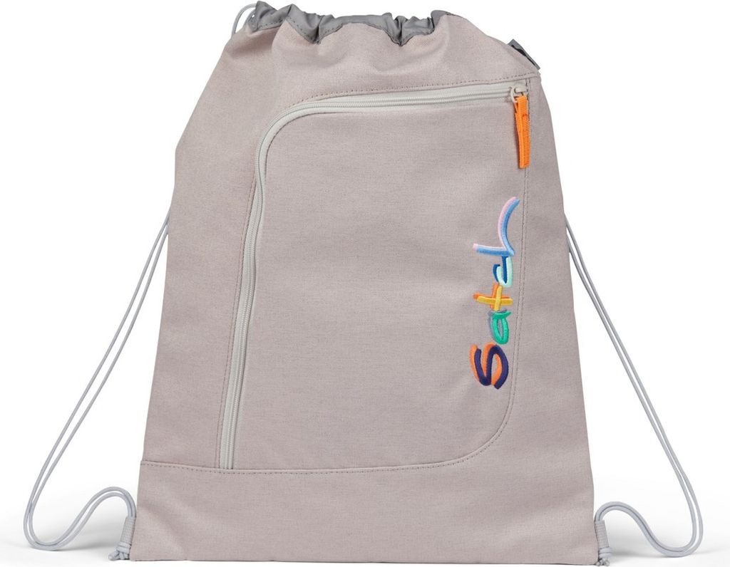 satch Sportbeutel Gymbag Colourful Mind beige Produktbild 2