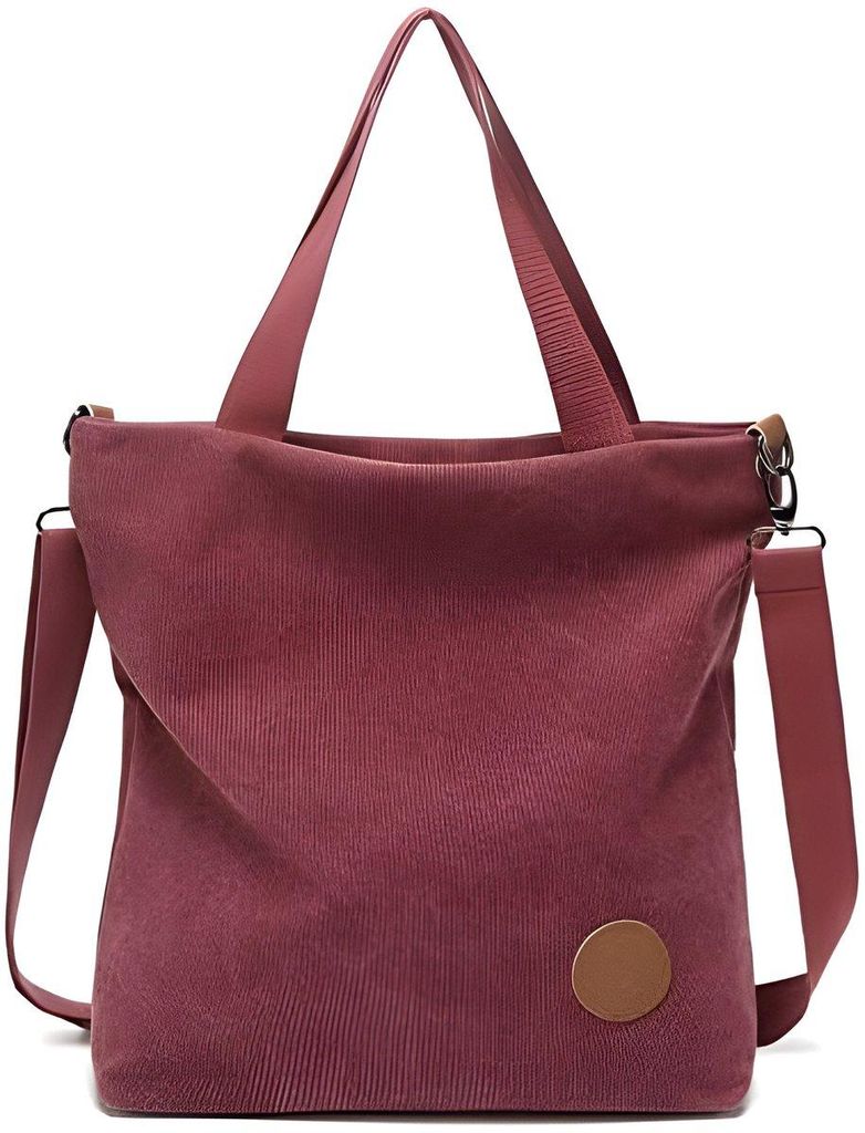 PolkaHome® Damen Schultertasche Tote Handtasche große Größe Produktbild 