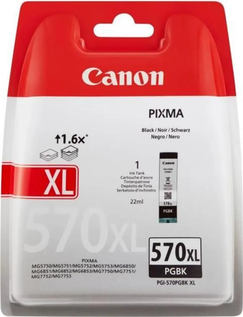Recensione Cartuccia Canon PGI-570 XL: Il Nero Perfetto per la tua PIXMA