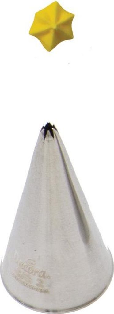Gebäckdekorationsspitze Schnitt S/S2