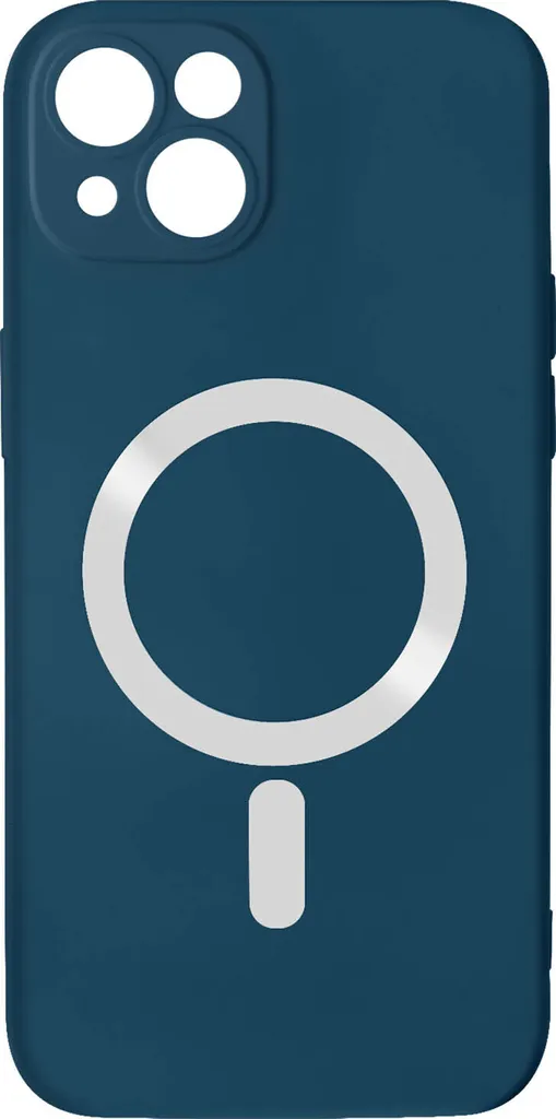 Cover Blu Soft Touch per iPhone 14 Plus Avizar con MagSafe