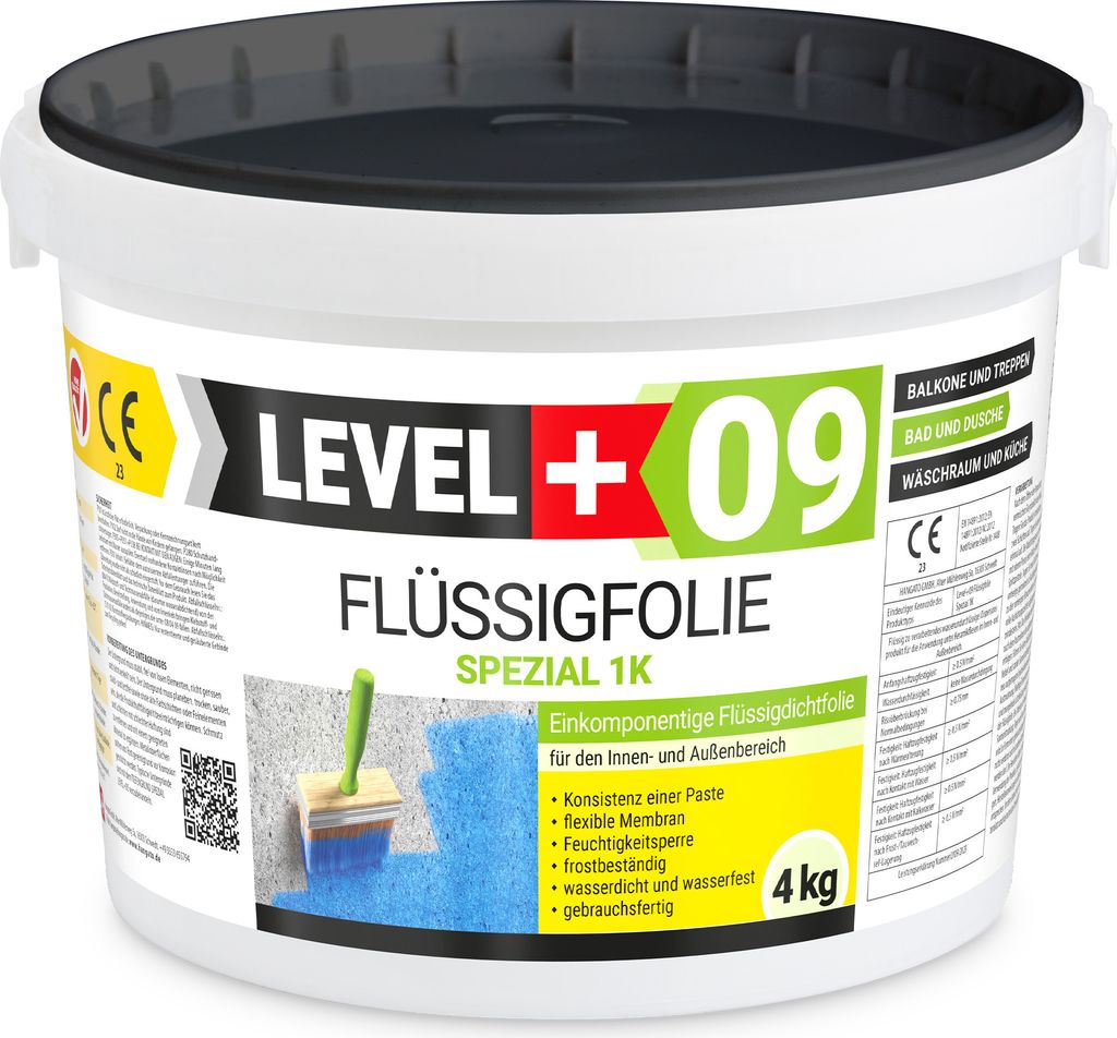 Pellicola impermeabilizzante 4 kg Pellicola liquida per Immagine del prodotto 