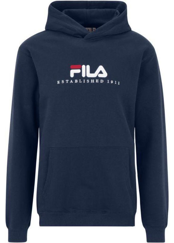 Fila - "Brunssum" Kapuzenpullover für Herren MR412 (S) (Marineblau)