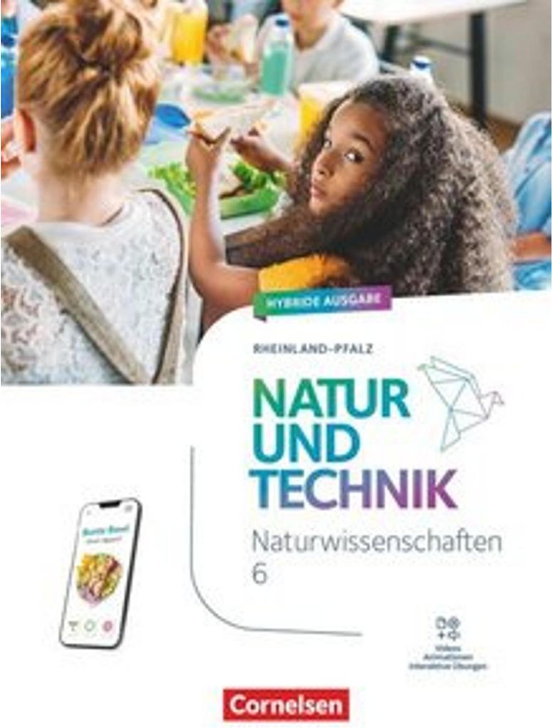 Natur und Technik - Naturwissenschaften: 6. Schuljahr - Rheinland-Pfalz - Schulbuch