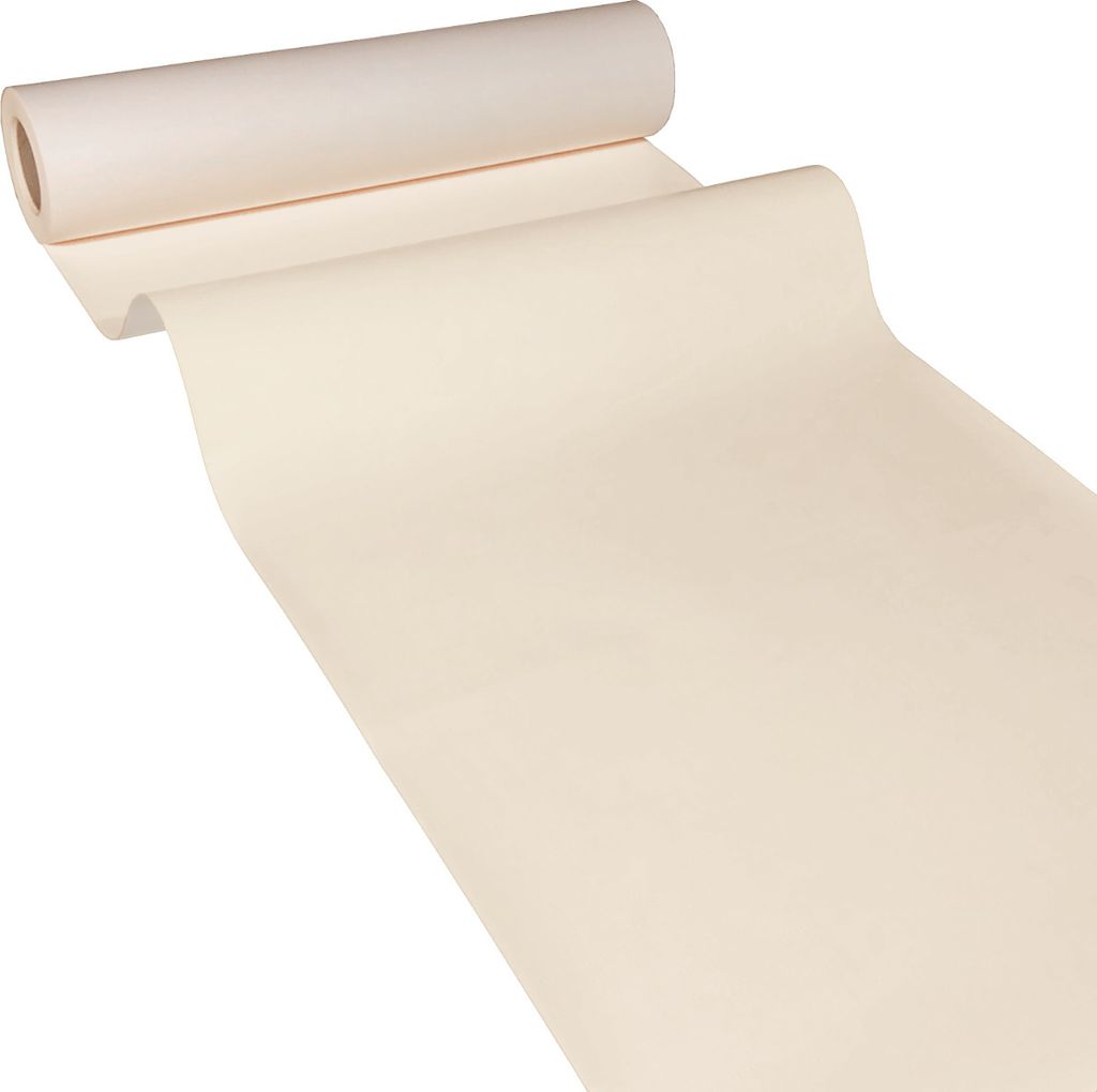50m x 0,40m JUNOPAX® Papier Tischläufer elfenbein Produktbild 