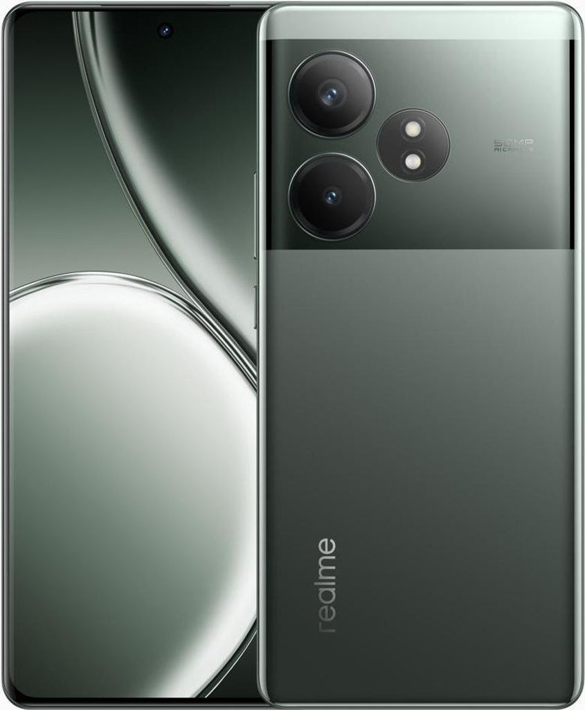 realme GT 6T 17,2 cm (6.78") Dual-SIM Android 14 5G USB Produktbild 