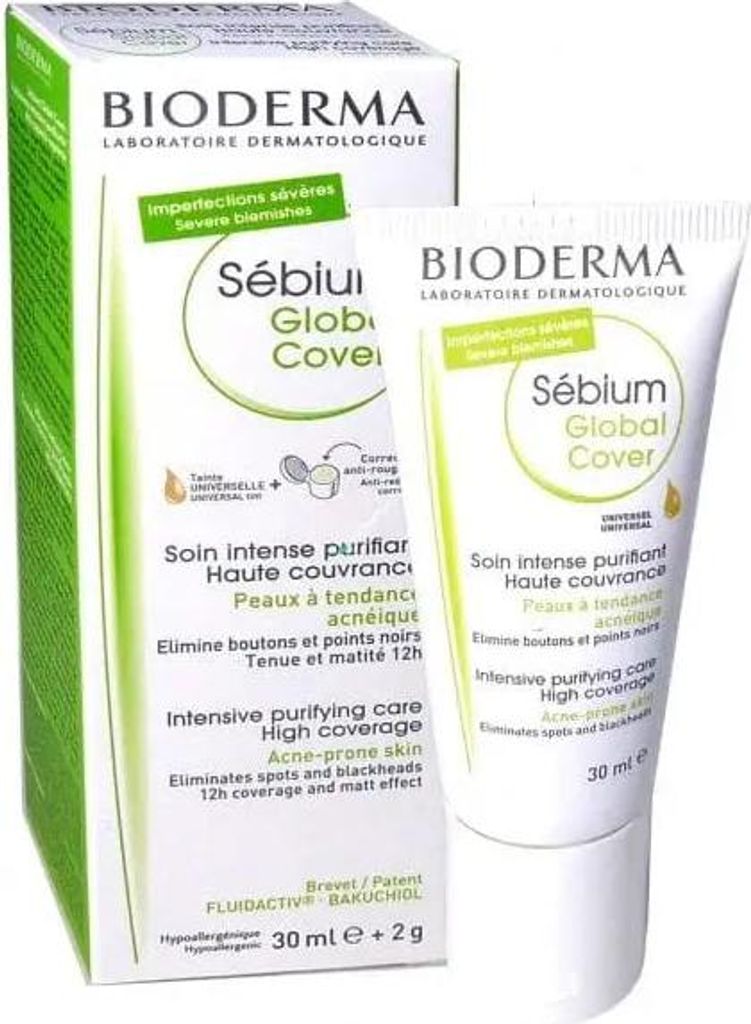 Bioderma Sebium Global Cover ošetření 30ml Obrázek produktu 
