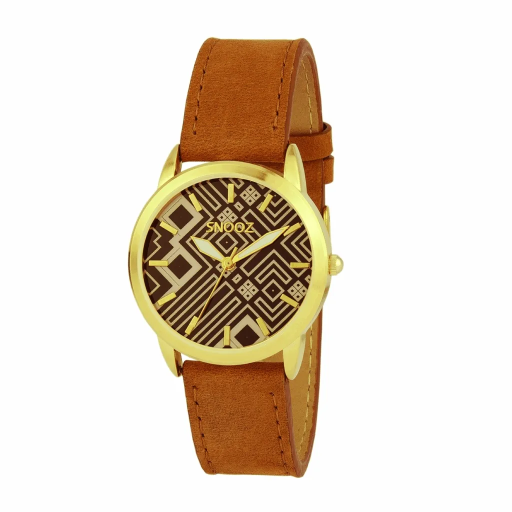 Montre Femme Lisible SNOOZ SPA1039-83 - Fini les Retards au Quotidien