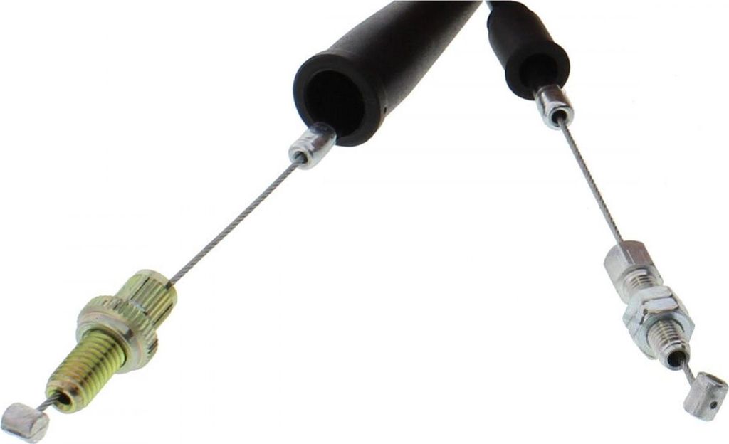 Gaszug Öffner Bowdenzug für Ducati Monster 750 Dark Baujahr 1999-2001 von pamoto - Neu