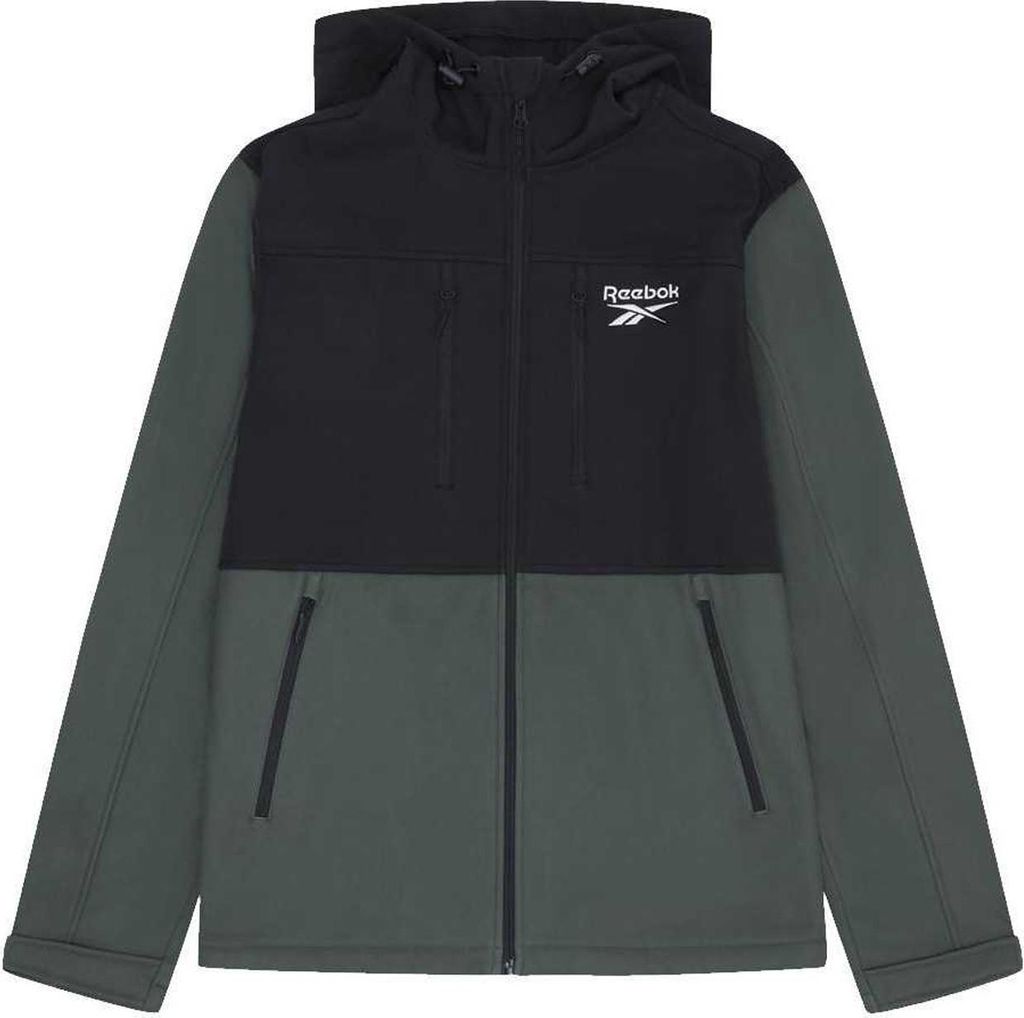 Reebok - Softshelljacke für Herren HB202 (L) (Oliv)