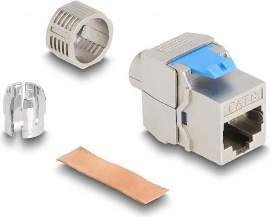 Module RJ45 Cat 8.1 Keystone sans outil pour intégration rapide