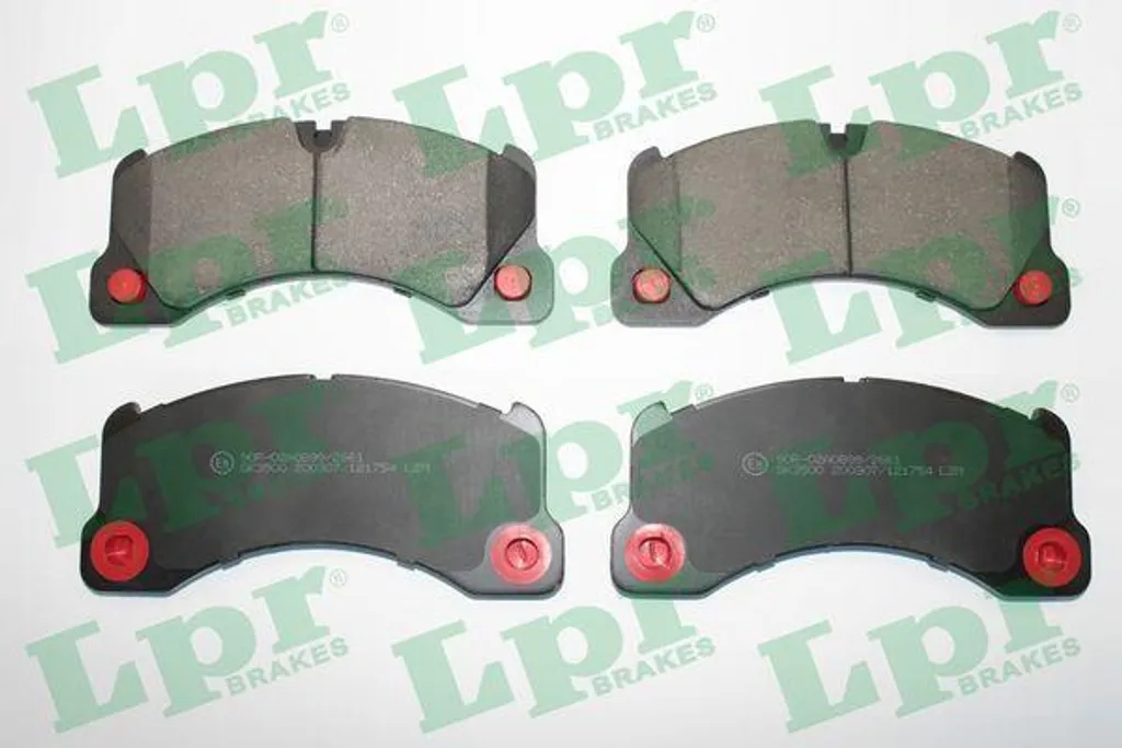 Jeu de Plaquettes de Frein LPR 05P1754 pour Touareg et Cayenne OE 95835193921