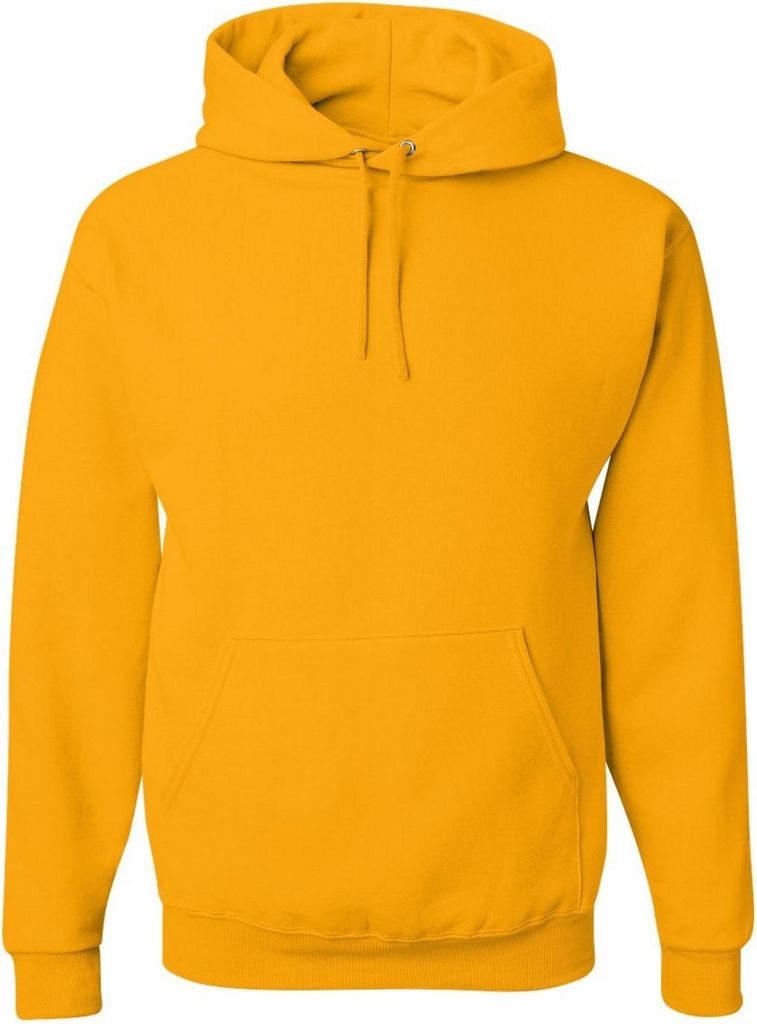 Jerzees - Kapuzenpullover für Herren/Damen Uni, Nublend BC7223 (S) (Gold)