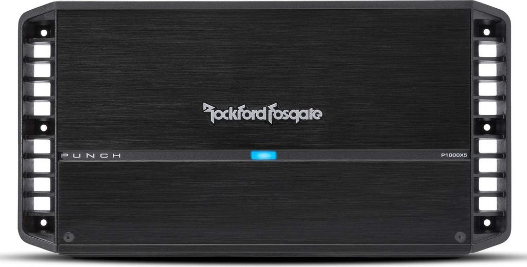 Rockford Fosgate PUNCH 5-kanałowy wzmacniacz P1000X5 Zdjęcie produktu 