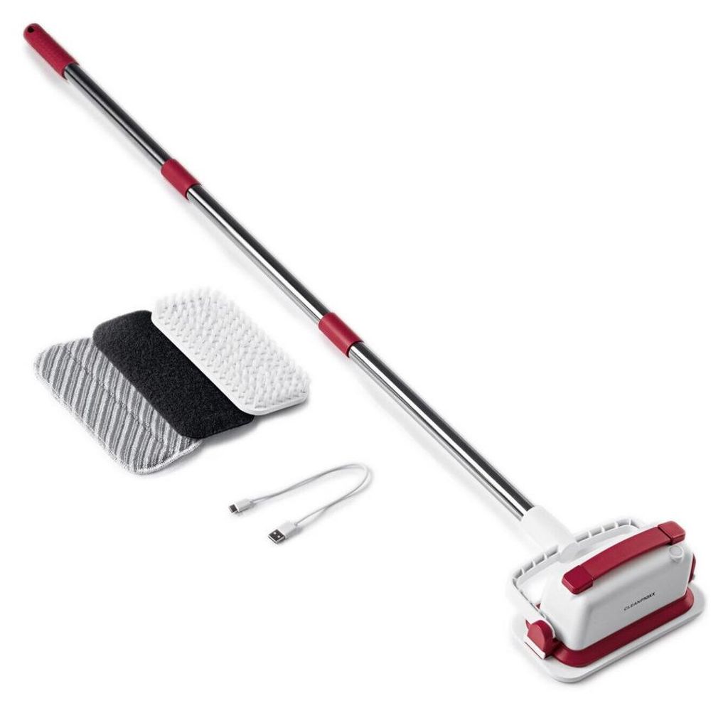 CLEANmaxx Bodenwischer Akku-Vibrations-Reiniger kabellos Produktbild 