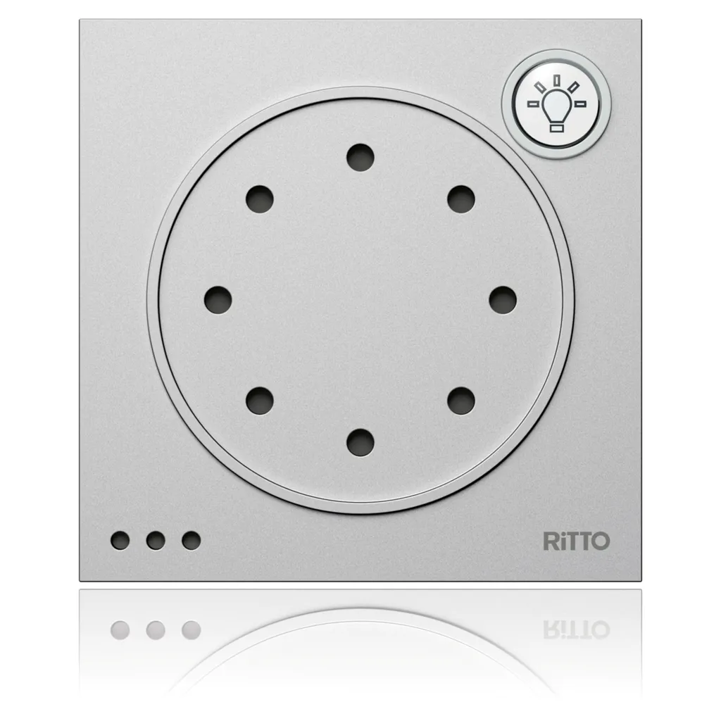 Réparer Son Interphone : Module Haut-Parleur Ritto 1876020 Anti-Bruit