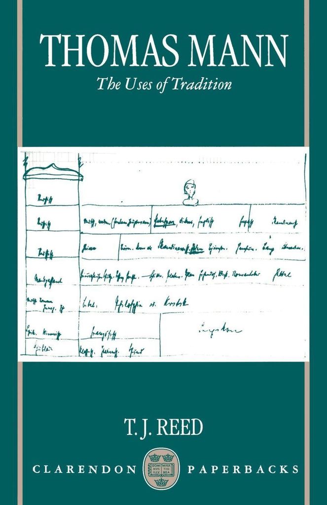 Thomas Mann.by Reed, J. New .