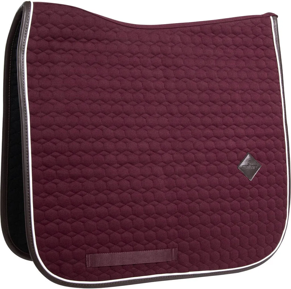 Tapis Dressage Kentucky Bordeaux Full : Confort et Stabilité sous Selle
