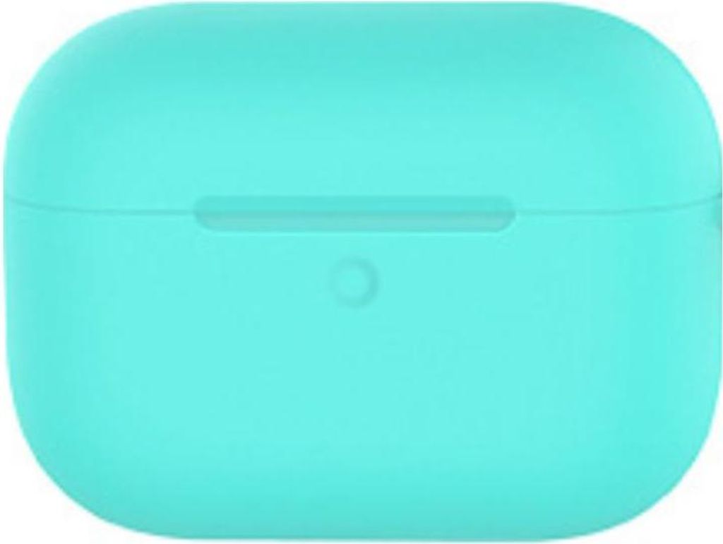 Étui de protection turquoise pour AirPods Pro de première Image du produit 