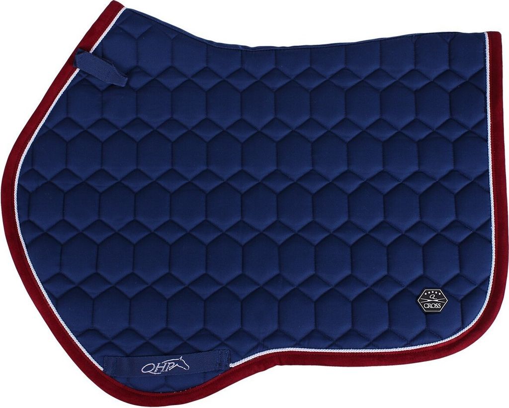 QHP Schabracke Eldorado Marine, Größe:Full Produktbild 