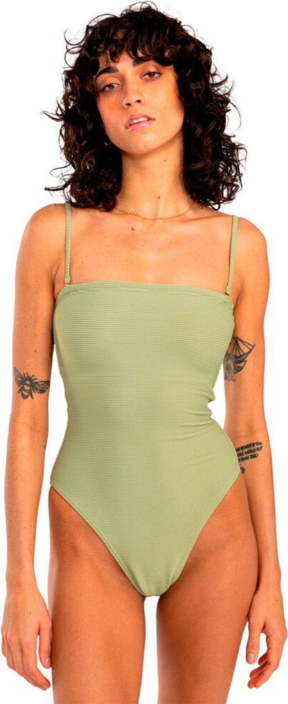 Billabong Tanlines Tully One Piece Avocado 10
