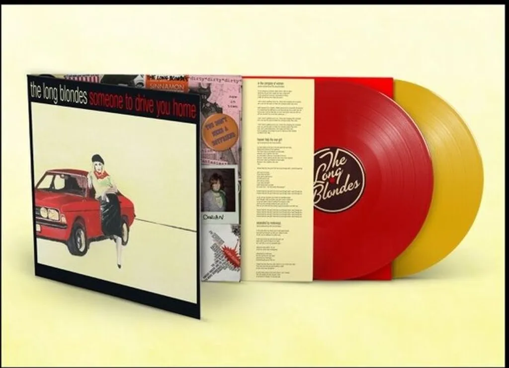 Vinyle The Long Blondes Someone To Drive You Home Album Remastérisé