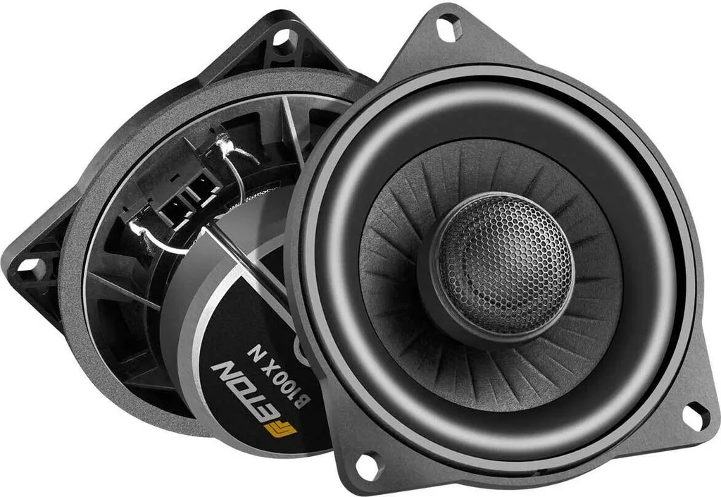 Haut-parleur coaxial 10cm pour BMW Eton UG B100 XN kit audio portière
