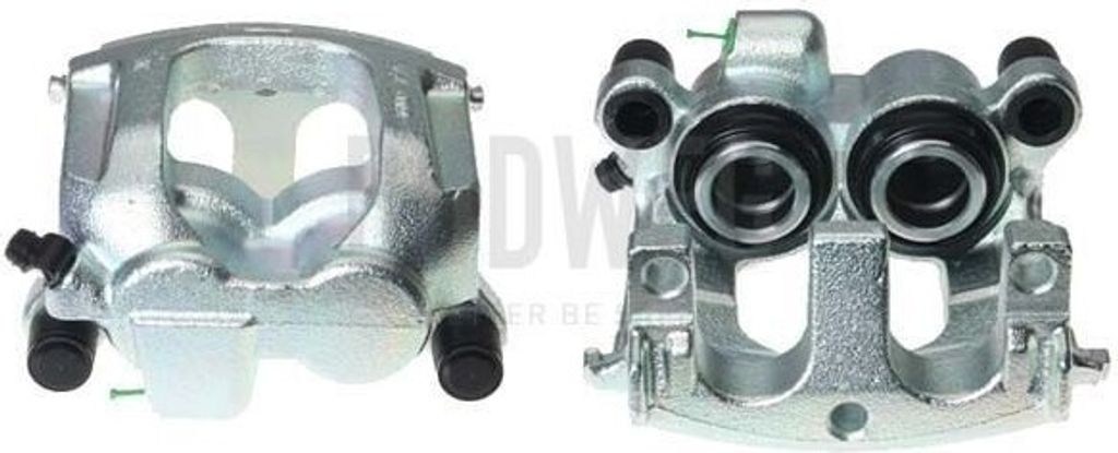 BUDWEG CALIPER Bremssattel Vorne Rechts für BMW X5 (E70) 344101