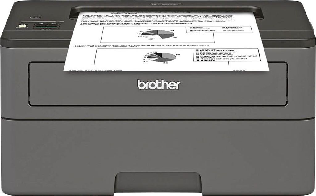 Monochromatická laserová tlačiareň Brother HL-L2370DN Obrázok produktu 
