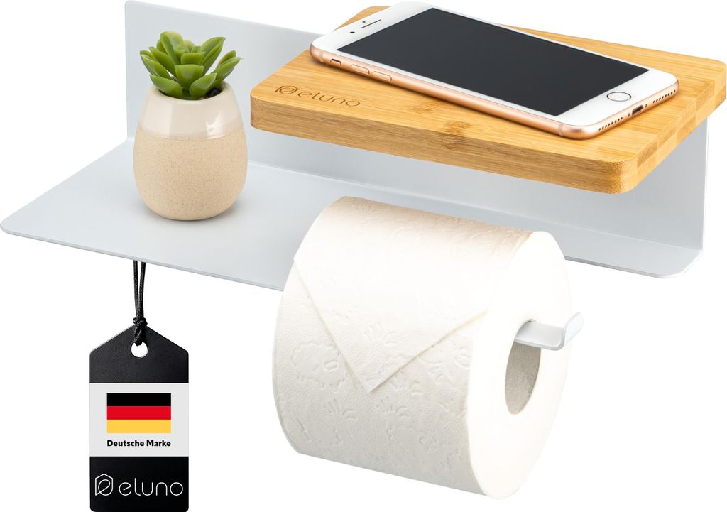 eluno uchwyt na rolkę papieru toaletowego VARAZ z 2 Zdjęcie produktu 