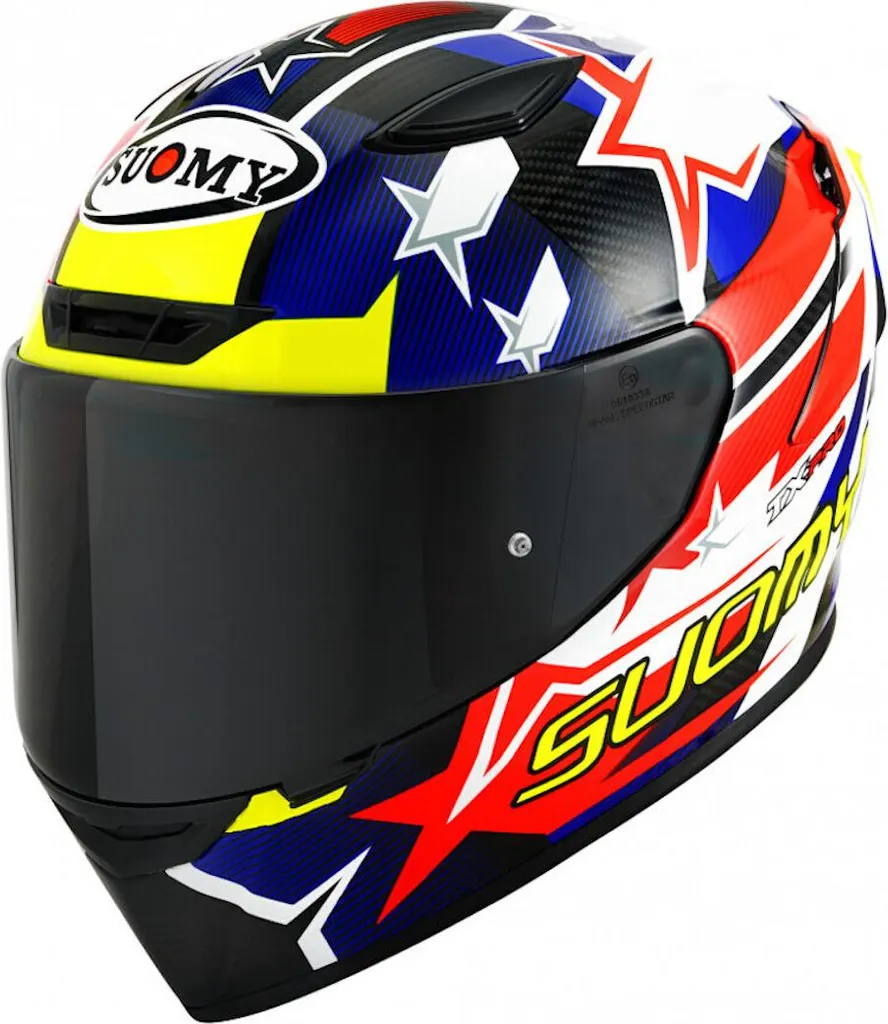 Casque Suomy TX-Pro Higher 2023 - Fibre tricomposite ultra légère taille XS