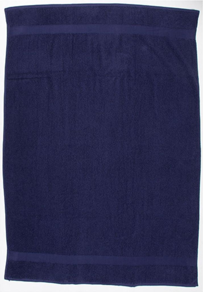 Towel City TC006 | Badetuch Luxury Bath Sheet / 100 x 150 cm - Farbe: Navy - Größe: 100 x 150 cm
