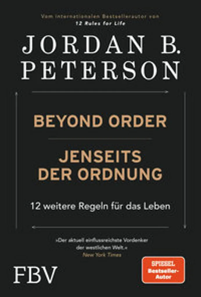 Livre d'analyse Beyond Order Jenseits der Ordnung 12 règles