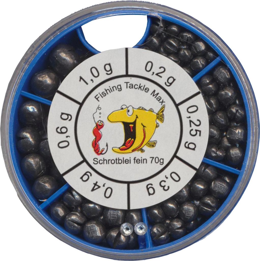 FTM Schrotblei fein - 70g Spaltbleie