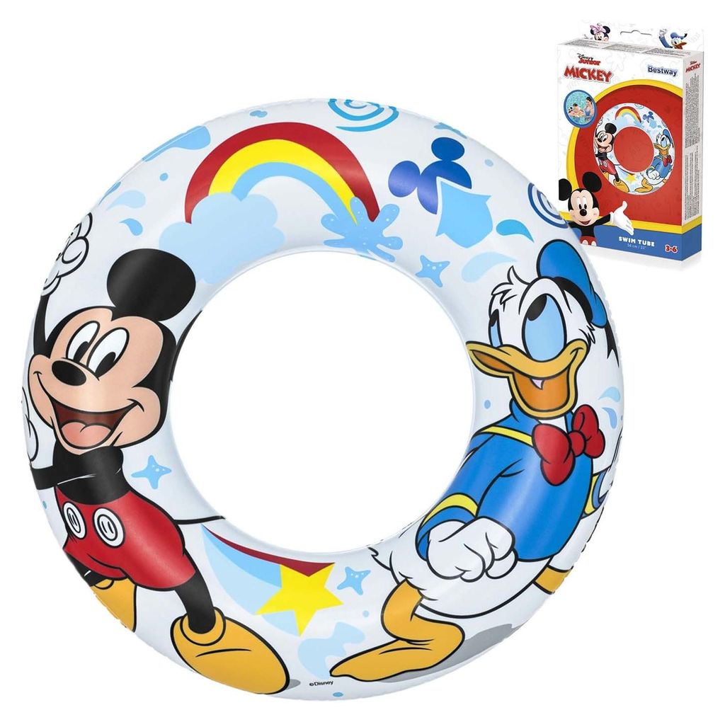 Bestway® Disney Junior® Schwimmring Mickey & Friends Ø 56 Produktbild 