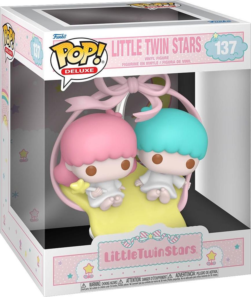 Figurka Funko POP Deluxe Sanrio 137 Little Twin Stars Zdjęcie produktu 