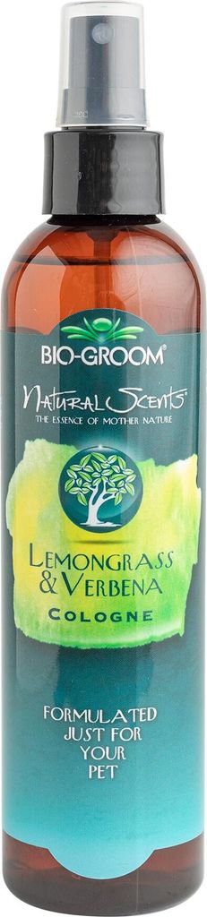 BioGroom Natural Scents Lemongrass & Verbena Hundeköln, 236 ml