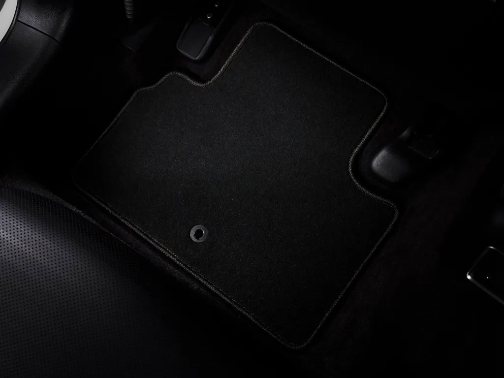 Tappetino Guida Alfa Romeo GTV 916 Velluto Grafite Su Misura 1995-2005 - 5