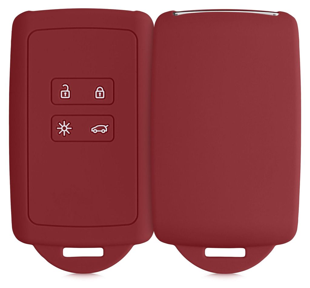 kwmobile Schlüsselhülle für Renault 4-Tasten Smartkey Produktbild 