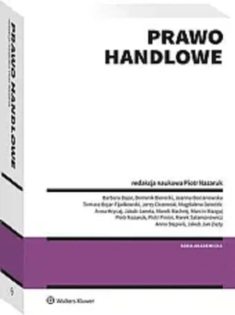 Comprendre le Droit Commercial : Solutions et Manuel Prawo Handlowe Pro